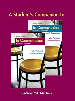 cover image of A Student's Companion to In Conversation
